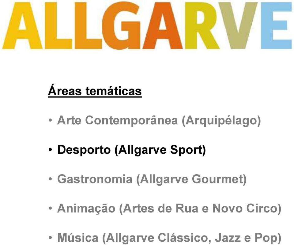 Gastronomia (Allgarve Gourmet) Animação