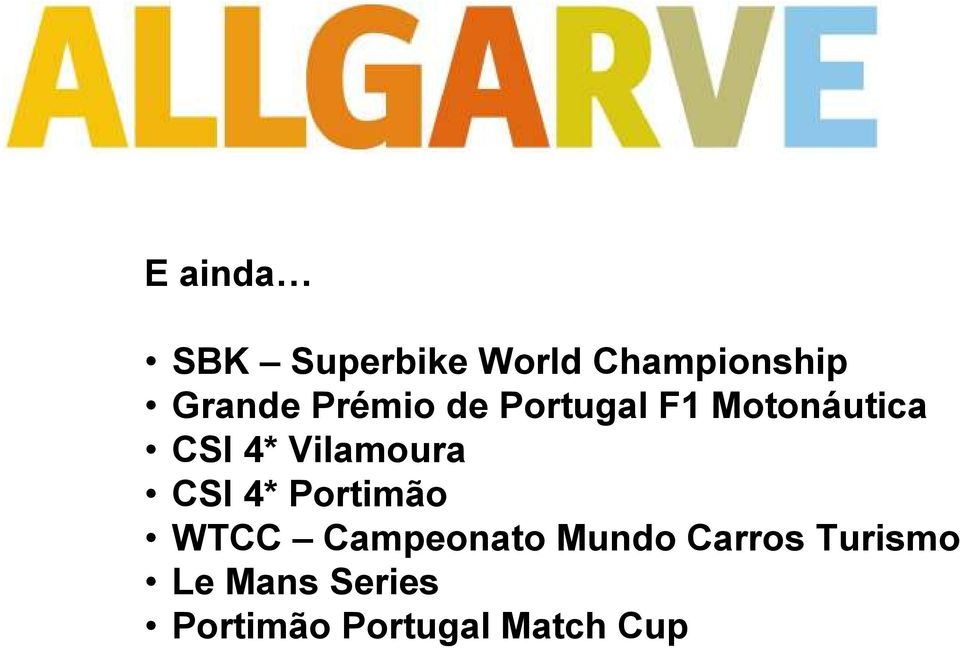 Vilamoura CSI 4* Portimão WTCC Campeonato Mundo