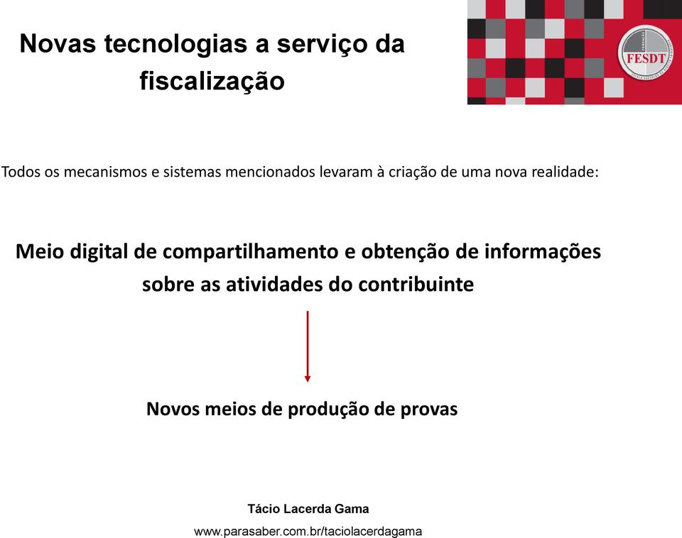 Meio digital de compartilhamento e obtenção de informações