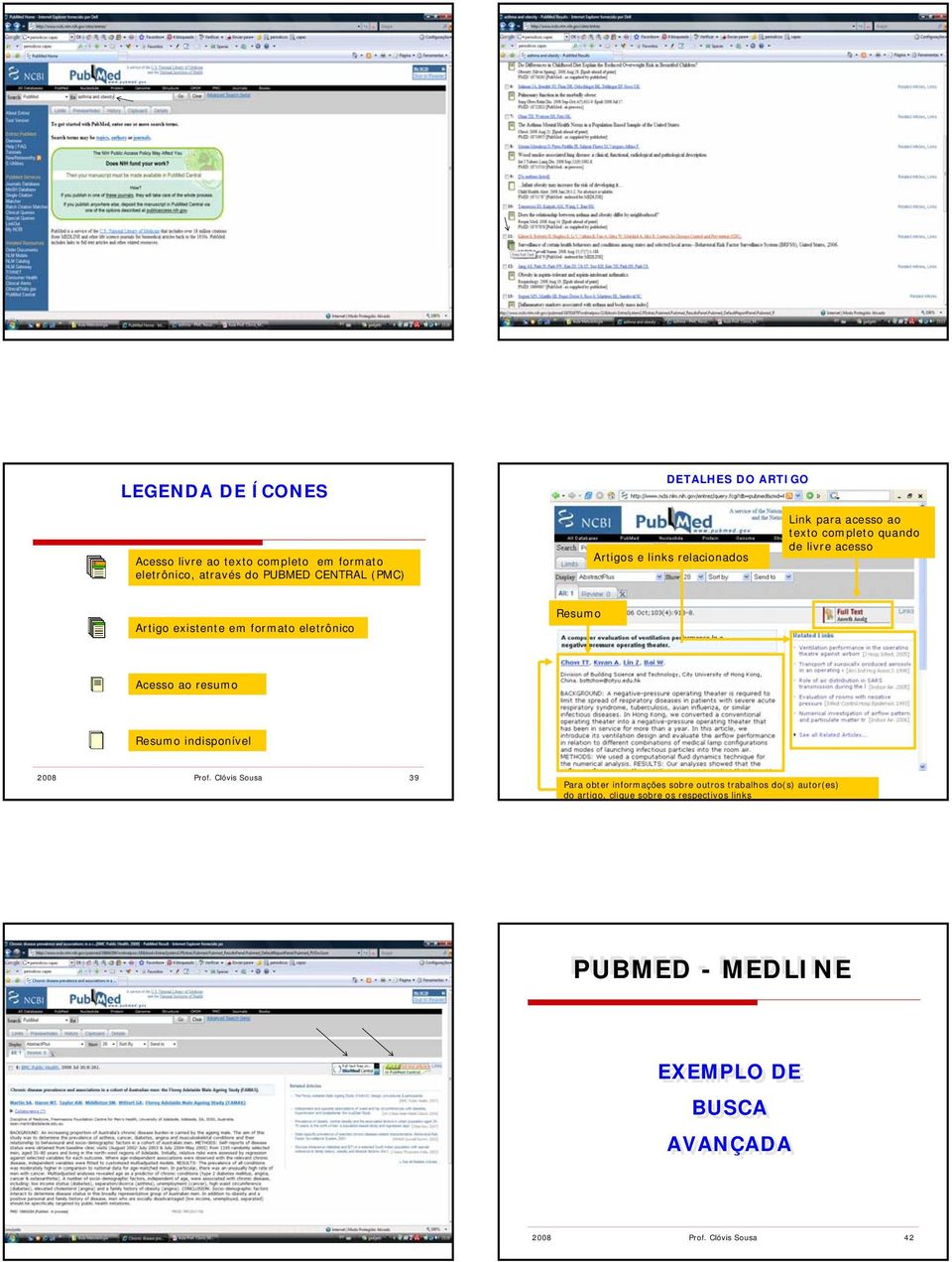 Artigos e links relacionados Link para acesso ao texto completo quando de livre acesso Artigo existente em formato eletrônico Resumo Acesso