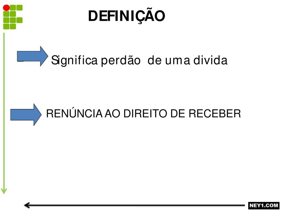 de uma divida