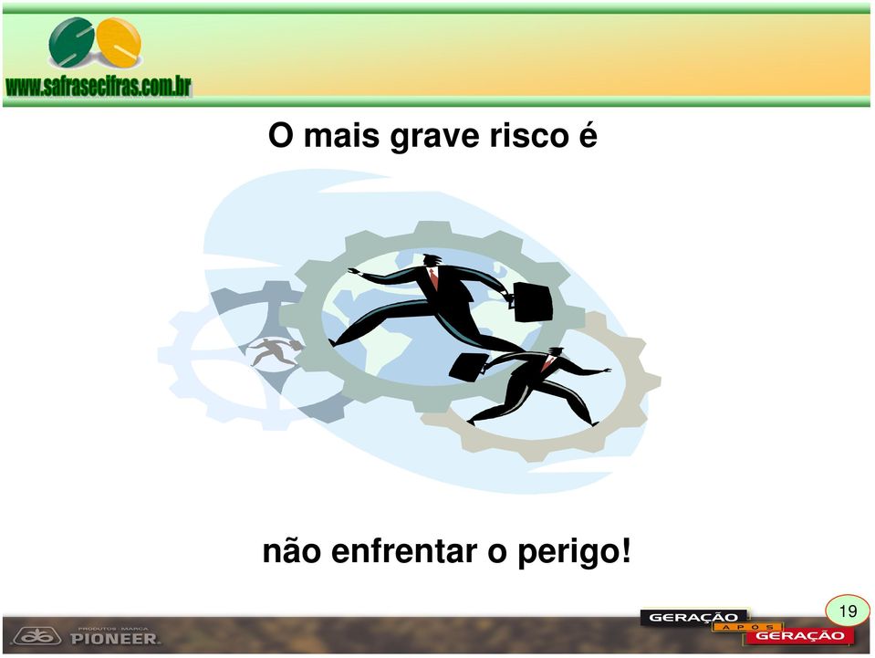 é não