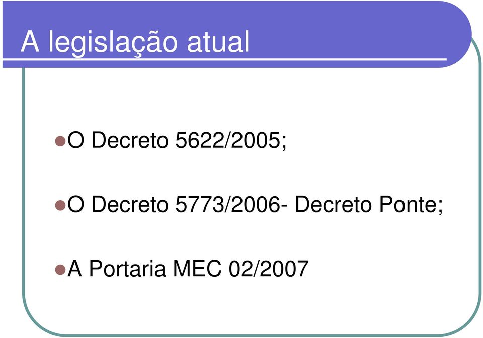 Decreto 5773/2006-