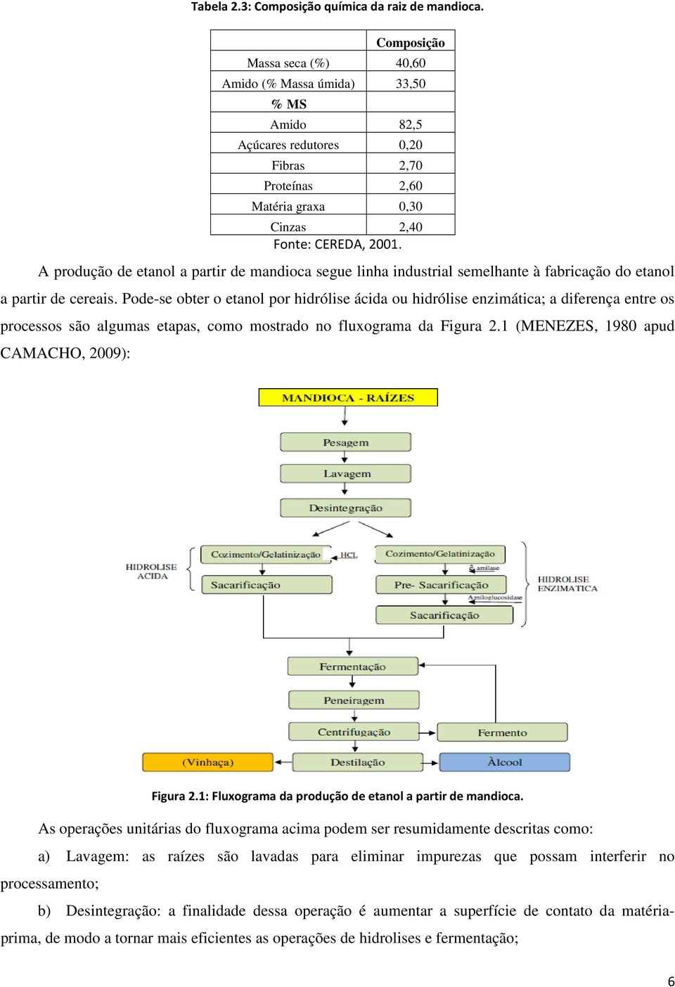 A produção de etanol a partir de mandioca segue linha industrial semelhante à fabricação do etanol a partir de cereais.