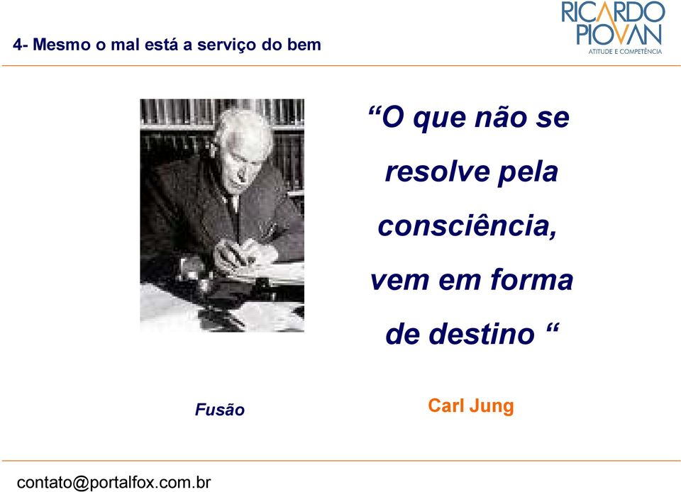 resolve pela consciência,