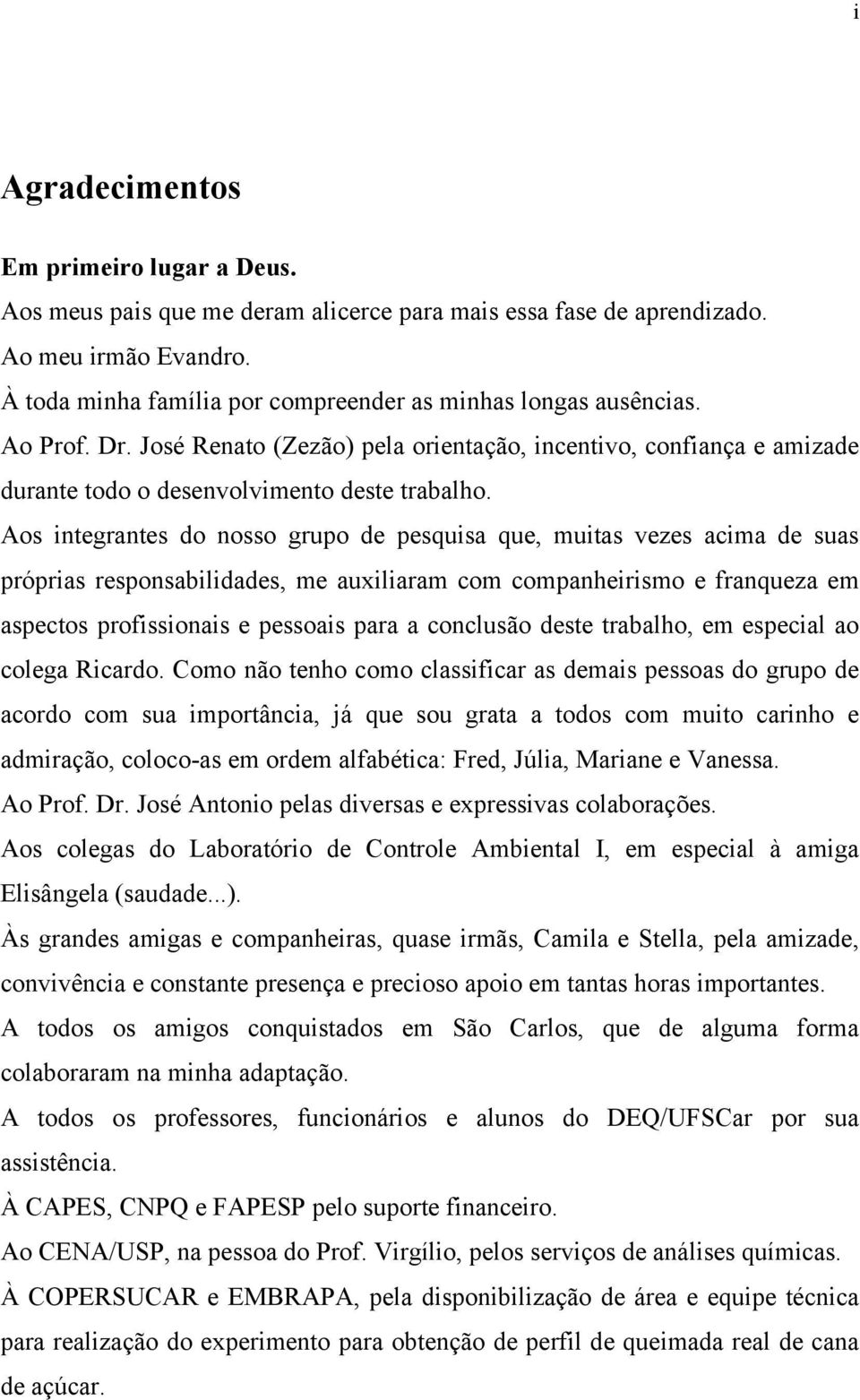 Aos integrantes do nosso grupo de pesquisa que, muitas vezes acima de suas próprias responsabilidades, me auxiliaram com companheirismo e franqueza em aspectos profissionais e pessoais para a