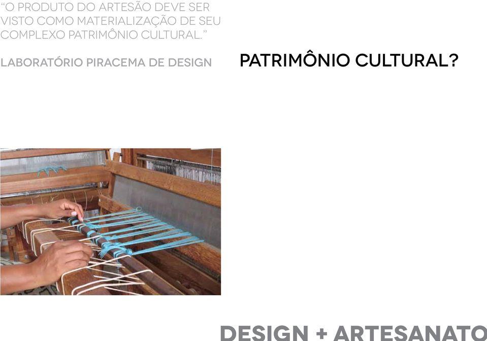 PATRIMÔNIO CULTURAL.