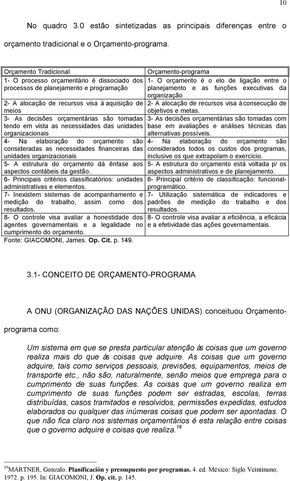 executivas da organização 2- A alocação de recursos visa à aquisição de meios 2- A alocação de recursos visa à consecução de objetivos e metas.