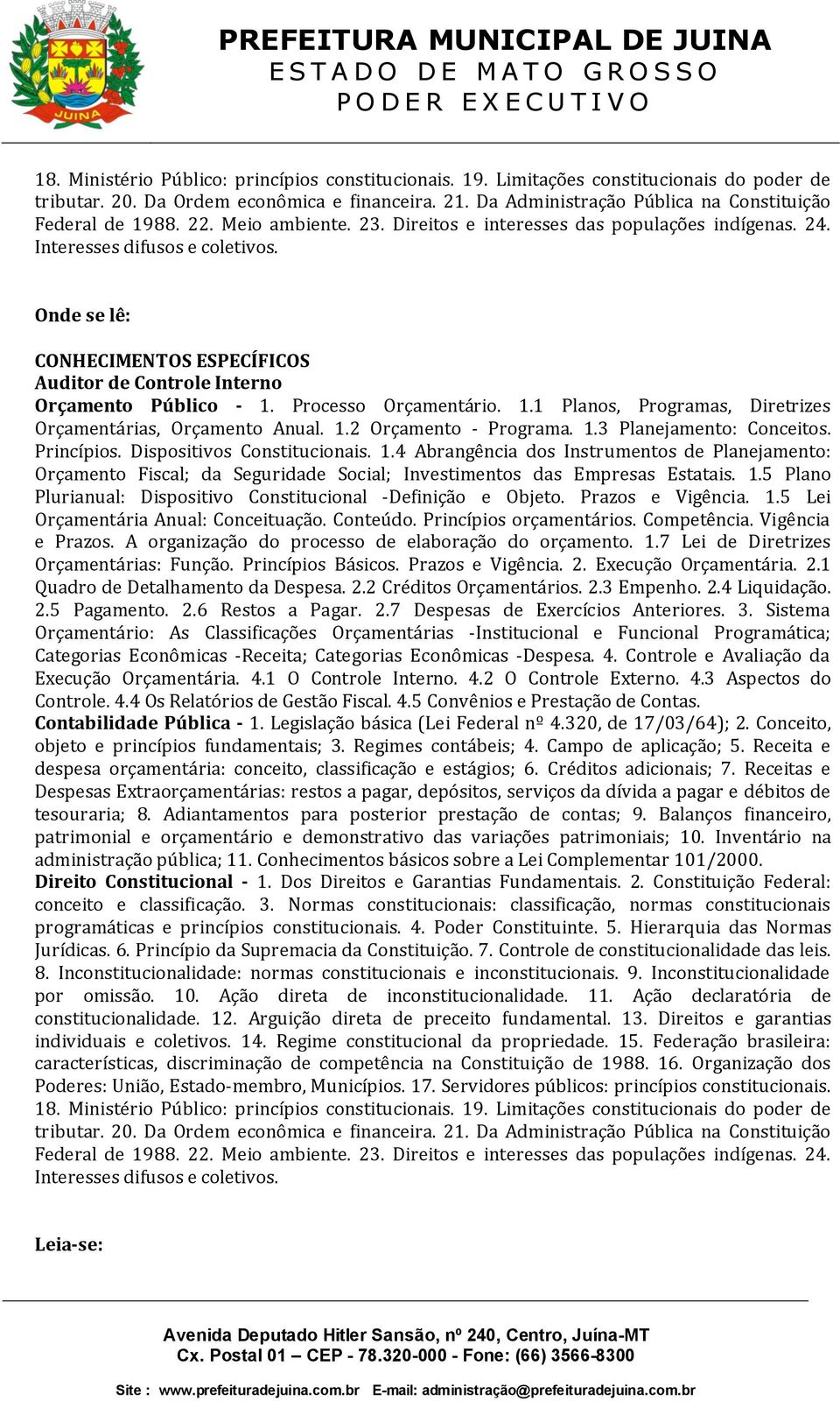 Direito Constitucional - 1. Dos Direitos e Garantias Fundamentais. 2. Constituição Feral: conceito e classificação. 3.