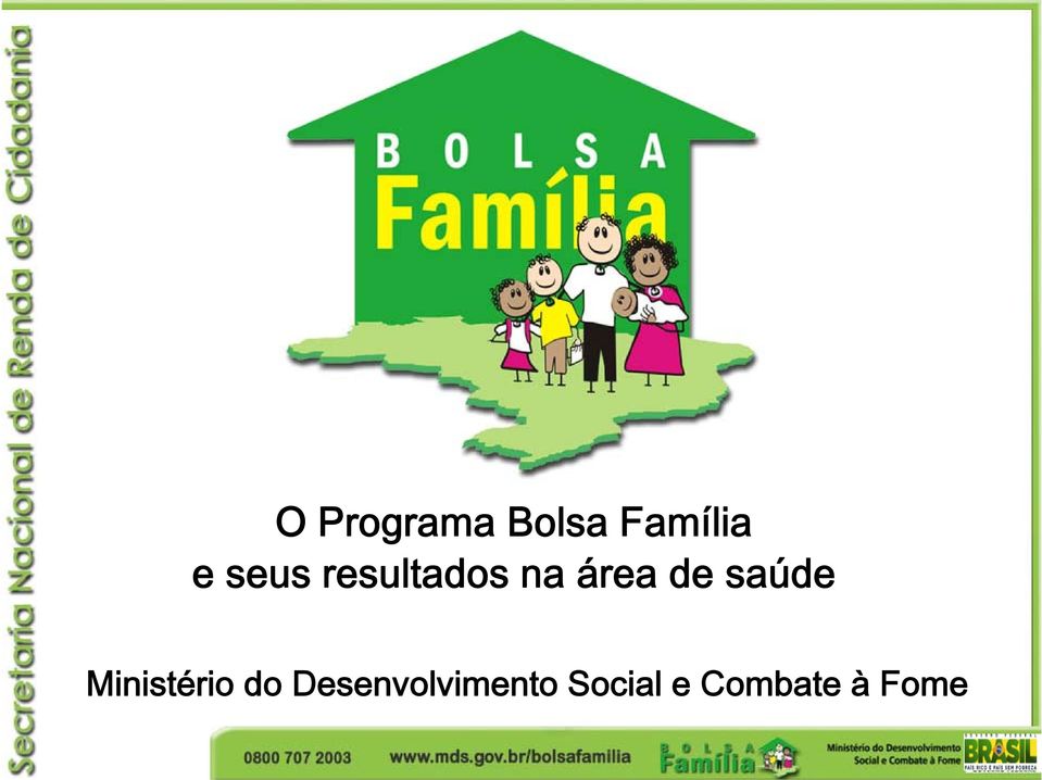 saúde Ministério do