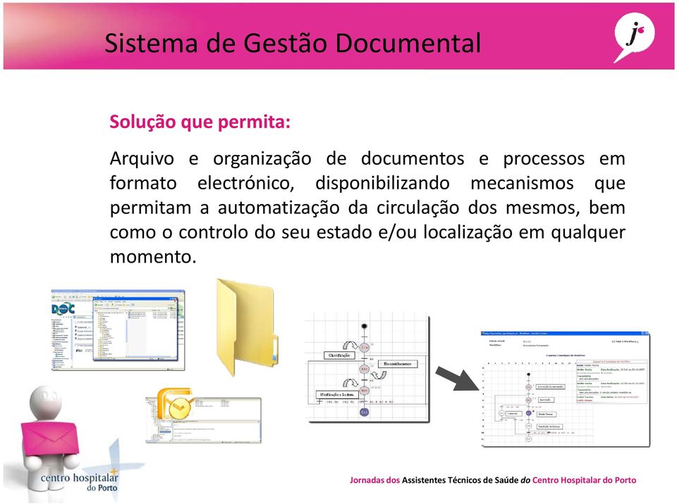 disponibilizando mecanismos que permitam a automatização da