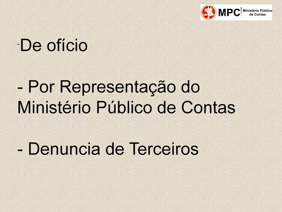 Ministério Público de