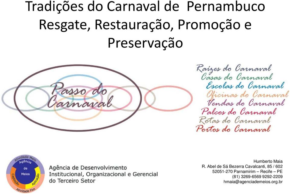 Pernambuco Resgate,