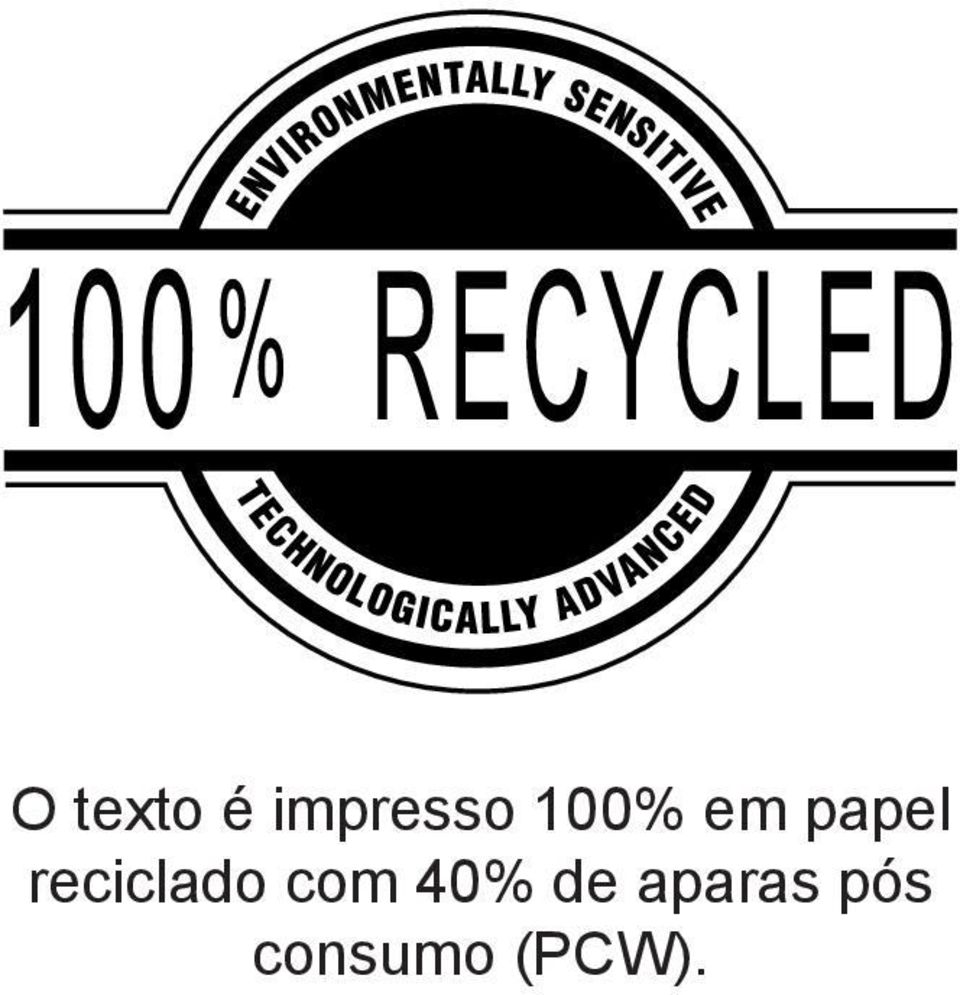 reciclado com 40%