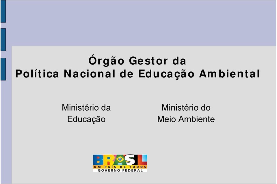 Ambiental Ministério da