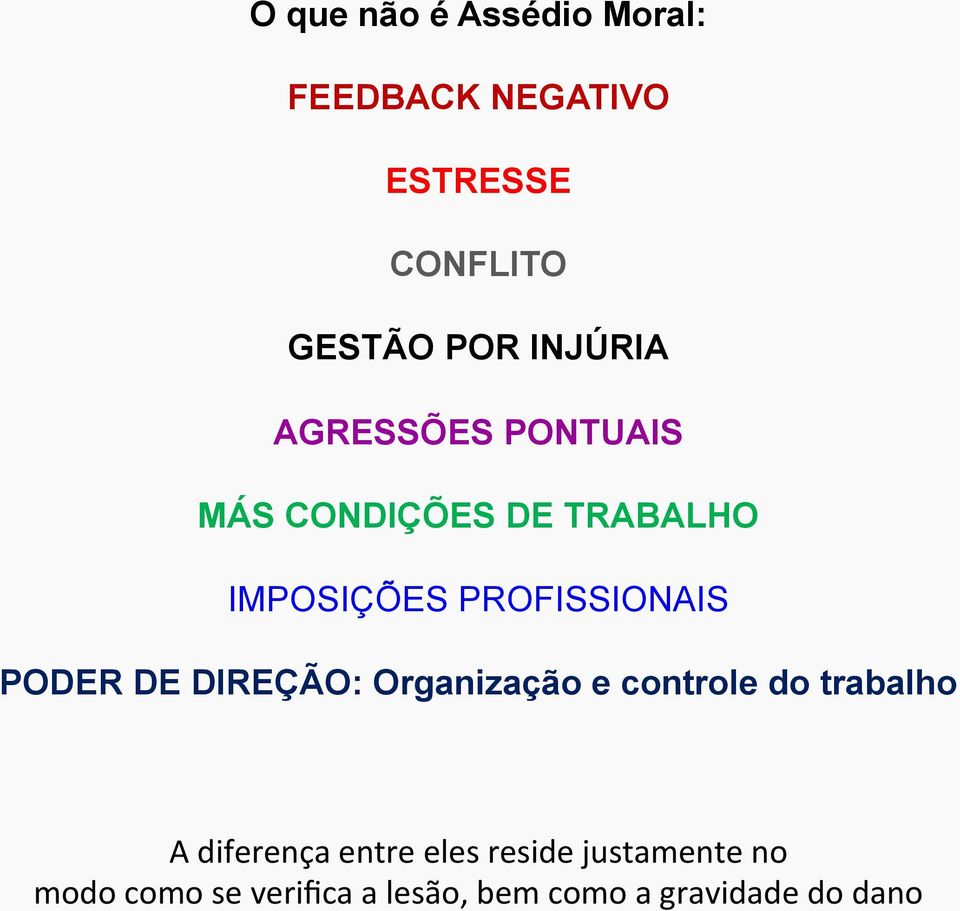 PROFISSIONAIS PODER DE DIREÇÃO: Organização e controle do trabalho A