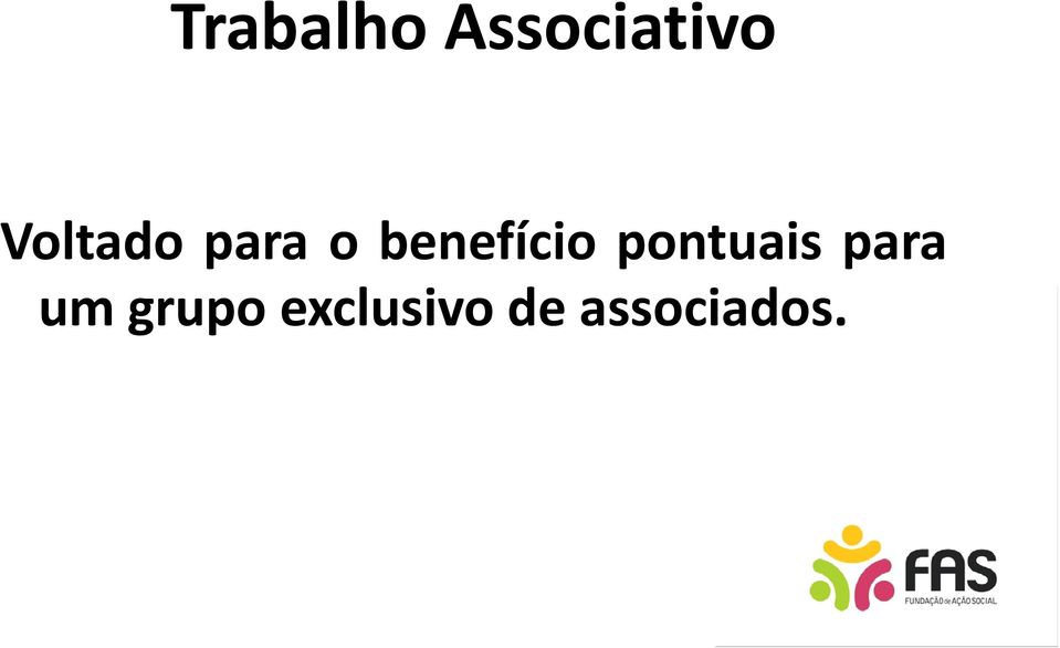 benefício pontuais para