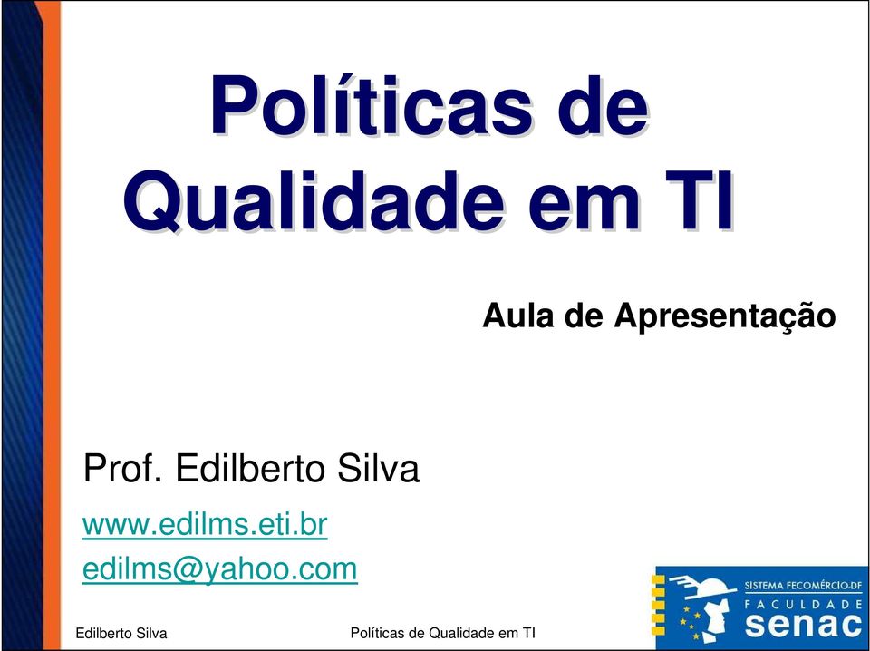 Apresentação Prof. www.