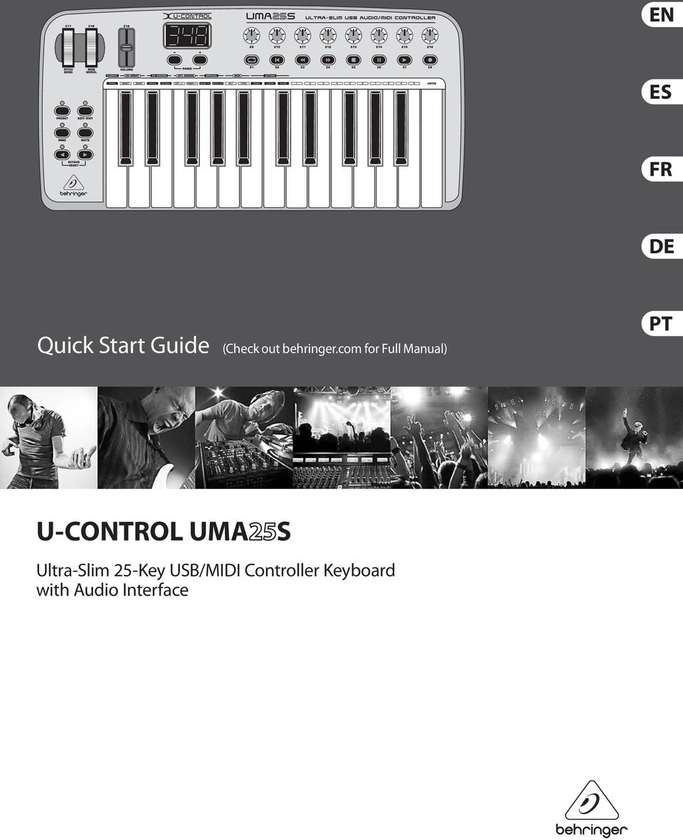 com for Full Manual) U-CONTROL UMA