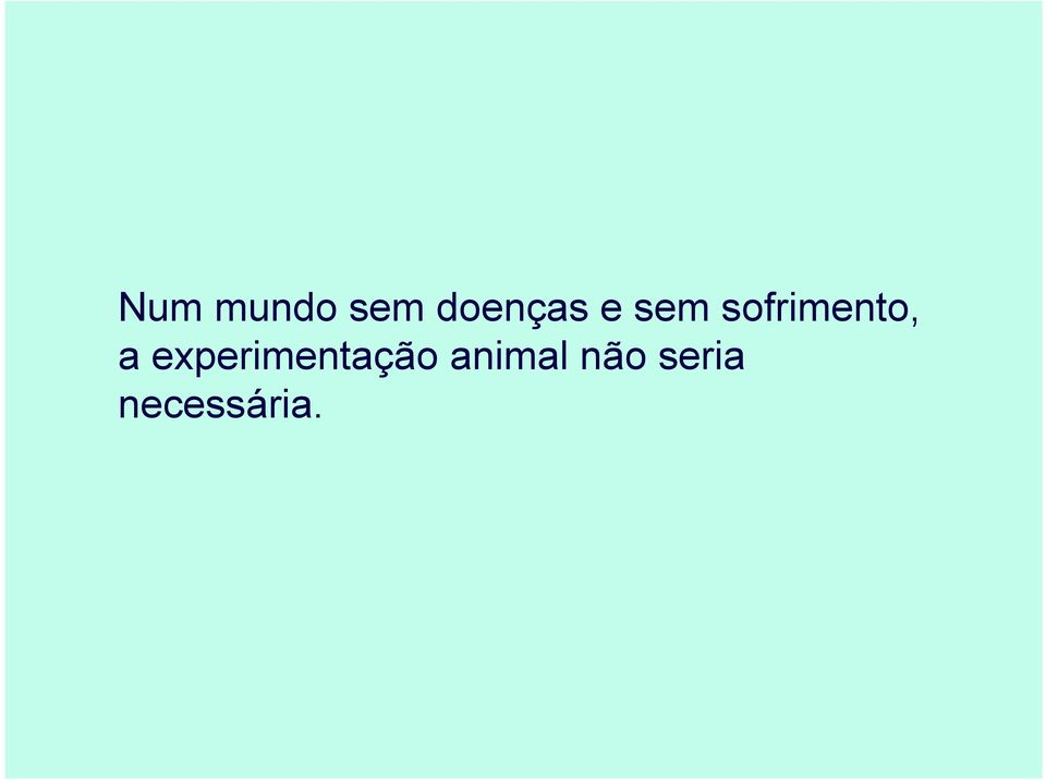 experimentação animal