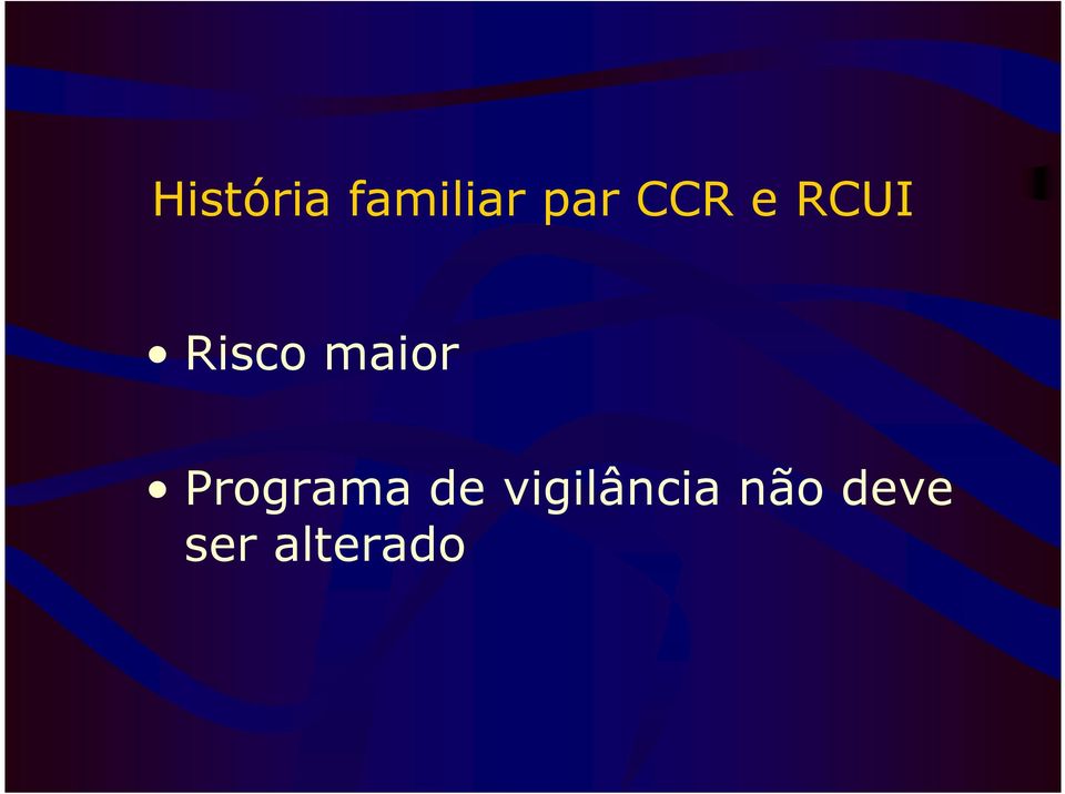 Programa de vigilância