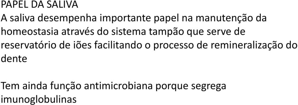 de reservatório de iões facilitando o processo de