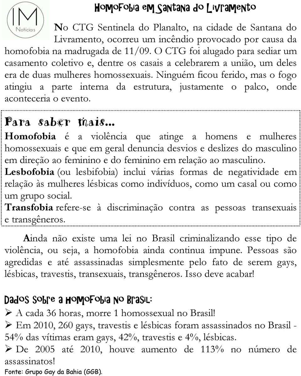 Ninguém ficou ferido, mas o fogo atingiu a parte interna da estrutura, justamente o palco, onde aconteceria o evento. Para saber mais.