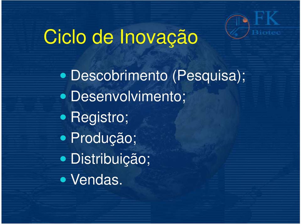 Desenvolvimento;