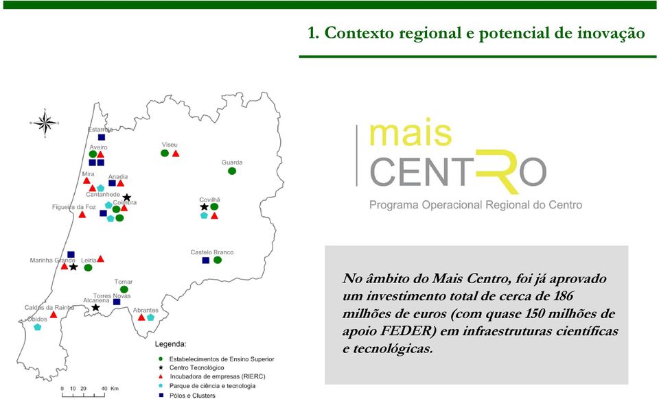 cerca de 186 milhões de euros (com quase 150 milhões de