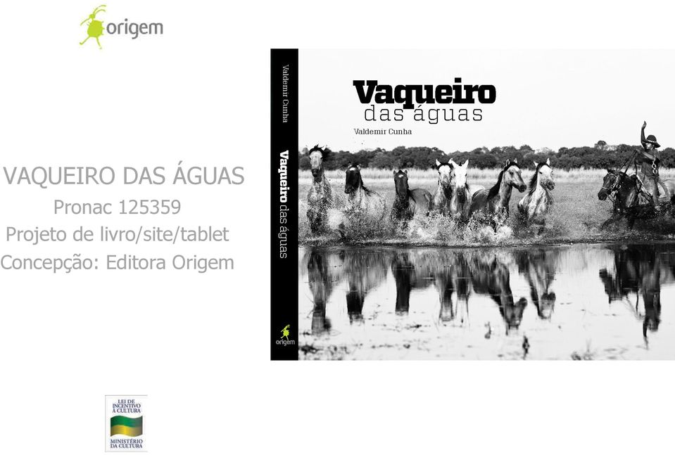 de livro/site/tablet