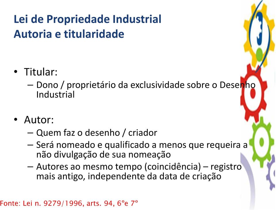 qualificado a menos que requeira a não divulgação de sua nomeação Autores ao mesmo tempo