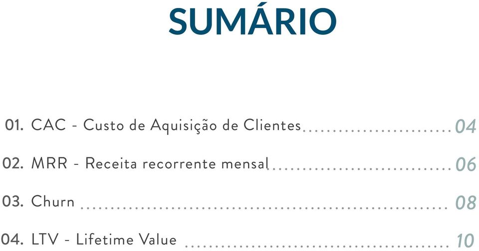 Clientes MRR - Receita