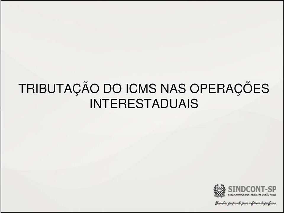 OPERAÇÕES