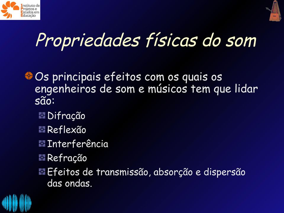 lidar são: Difração Reflexão Interferência Refração