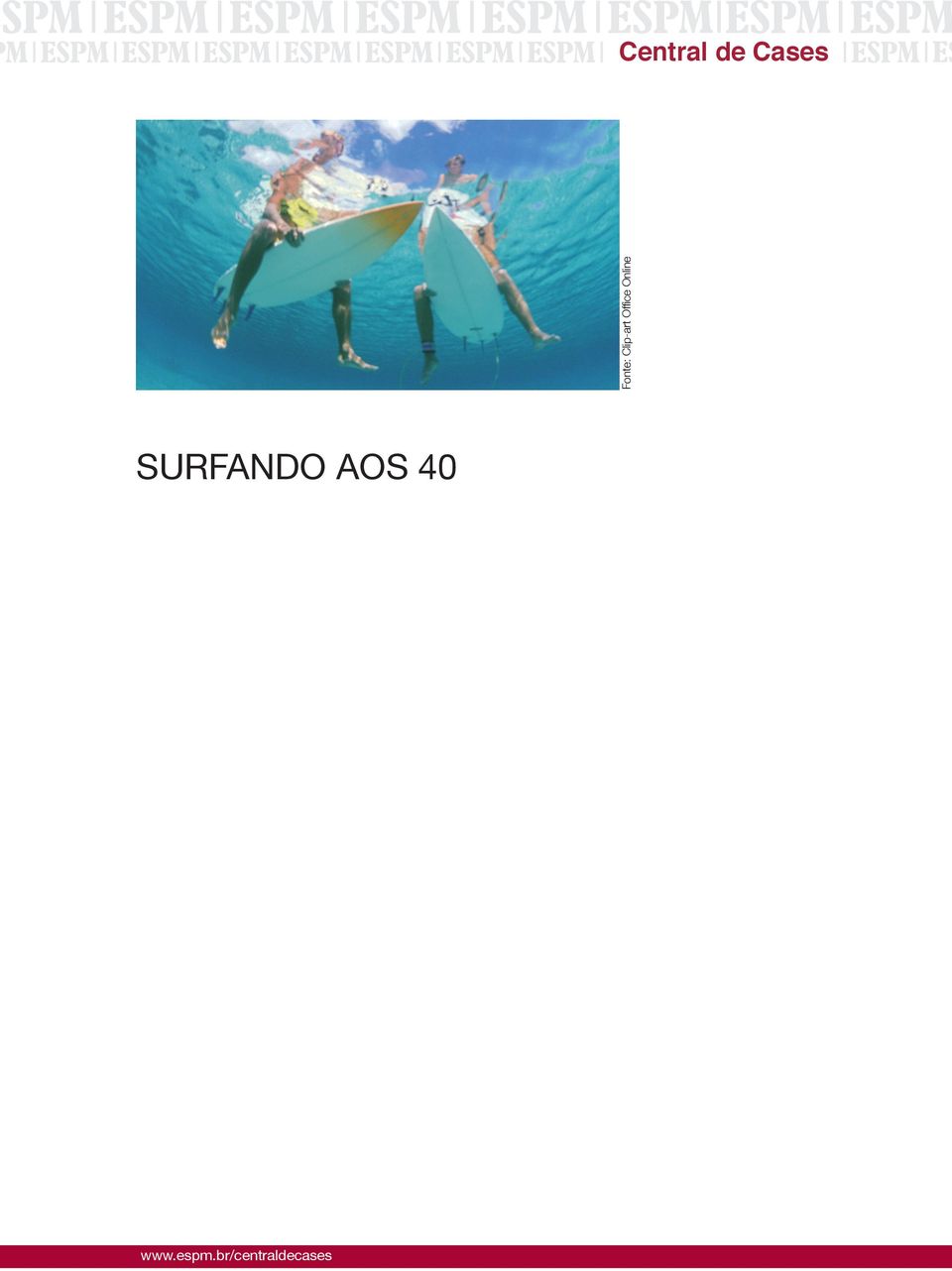Online SURFANDO AOS 40
