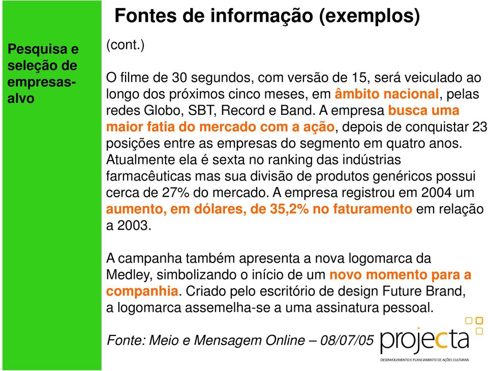 A empresa busca uma maior fatia do mercado com a ação, depois de conquistar 23 posições entre as empresas do segmento em quatro anos.