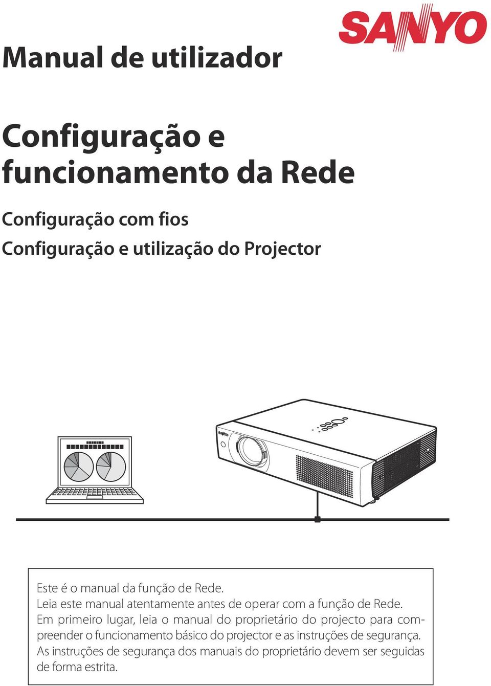 Em primeiro lugar, leia o manual do proprietário do projecto para compreender o funcionamento básico do projector