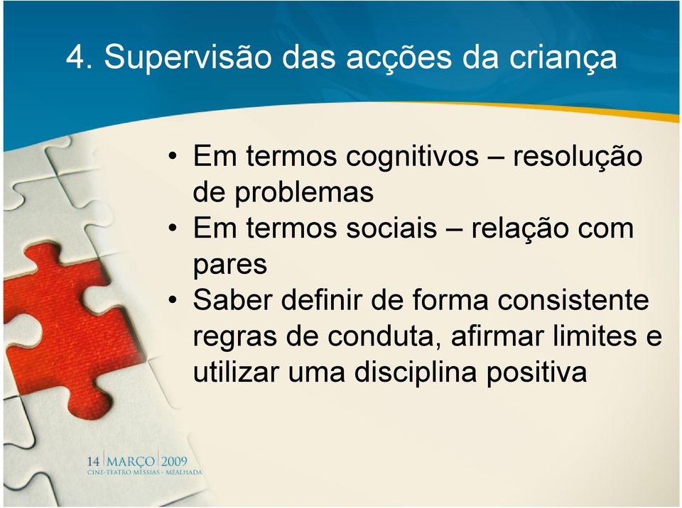 relação com pares Saber definir de forma consistente