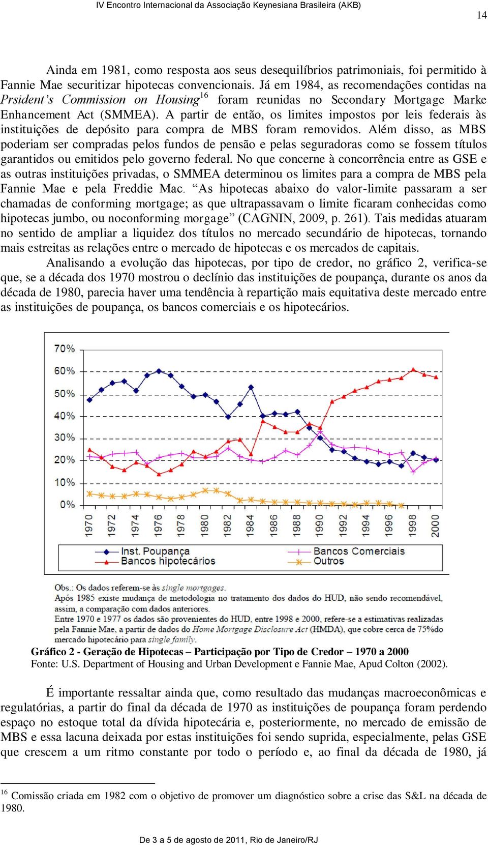 A partir de então, os limites impostos por leis federais às instituições de depósito para compra de MBS foram removidos.