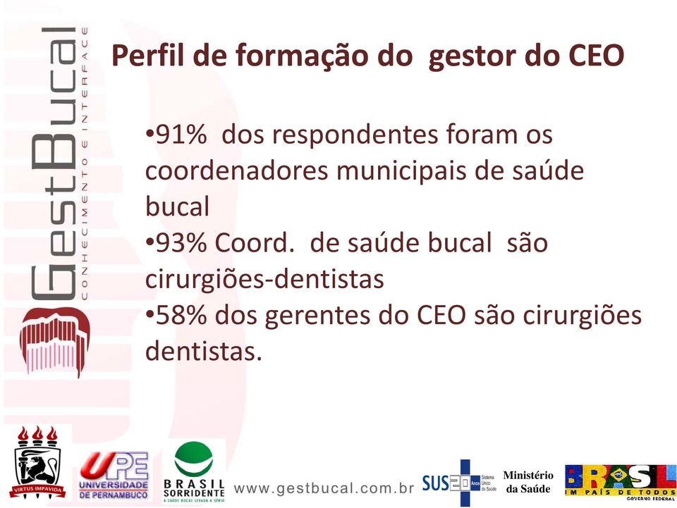 saúde bucal 93% Coord.