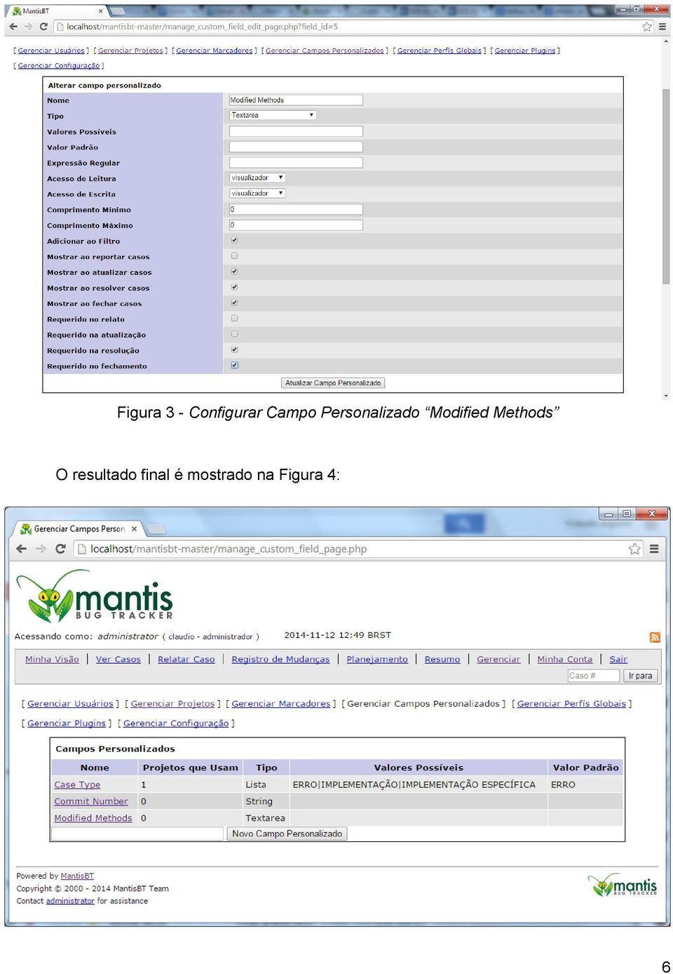 Modified Methods O