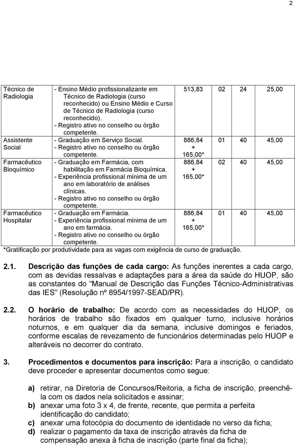 - Experiência profissional mínima de um ano em laboratório de análises clínicas. - Registro ativo no conselho ou órgão competente. - Graduação em Farmácia.