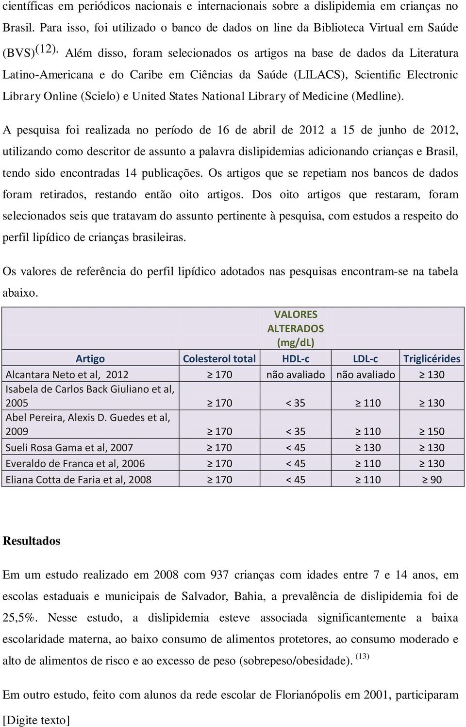 National Library of Medicine (Medline).