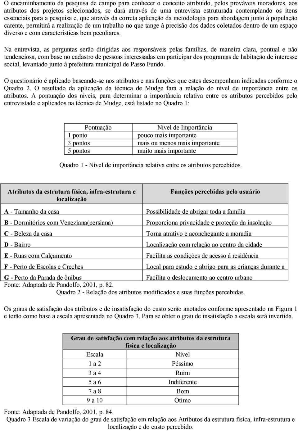 precisão dos dados coletados dentro de um espaço diverso e com características bem peculiares.