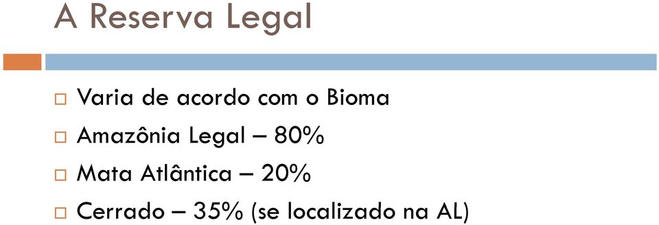 Legal 80% Mata Atlântica 20%