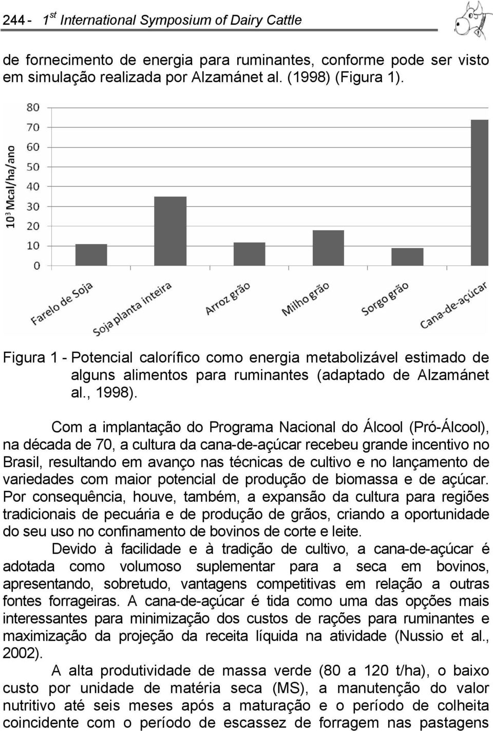 Com a implantação do Programa Nacional do Álcool (Pró-Álcool), na década de 70, a cultura da cana-de-açúcar recebeu grande incentivo no Brasil, resultando em avanço nas técnicas de cultivo e no