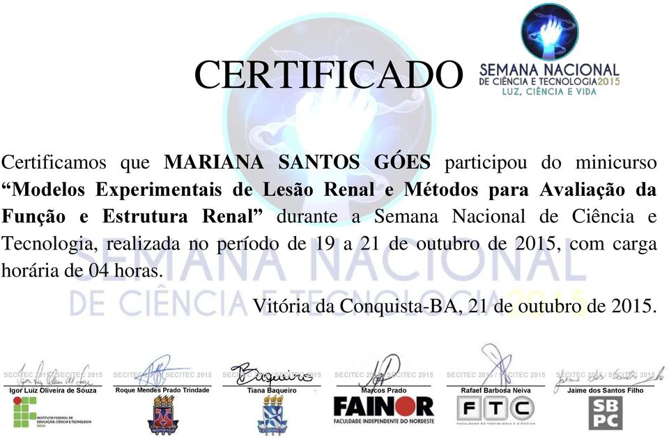 SANTOS GÓES