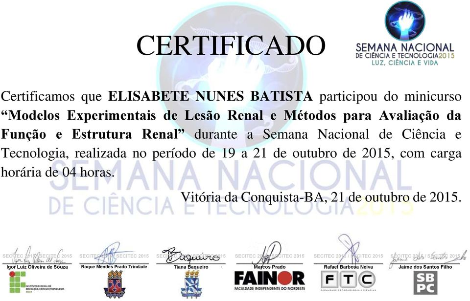 NUNES BATISTA