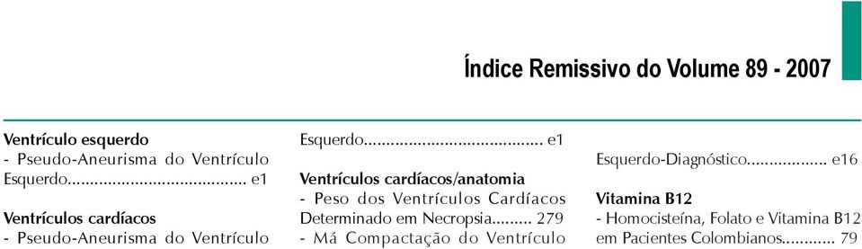 .. e1 Ventrículos cardíacos/anatomia - Peso dos Ventrículos Cardíacos