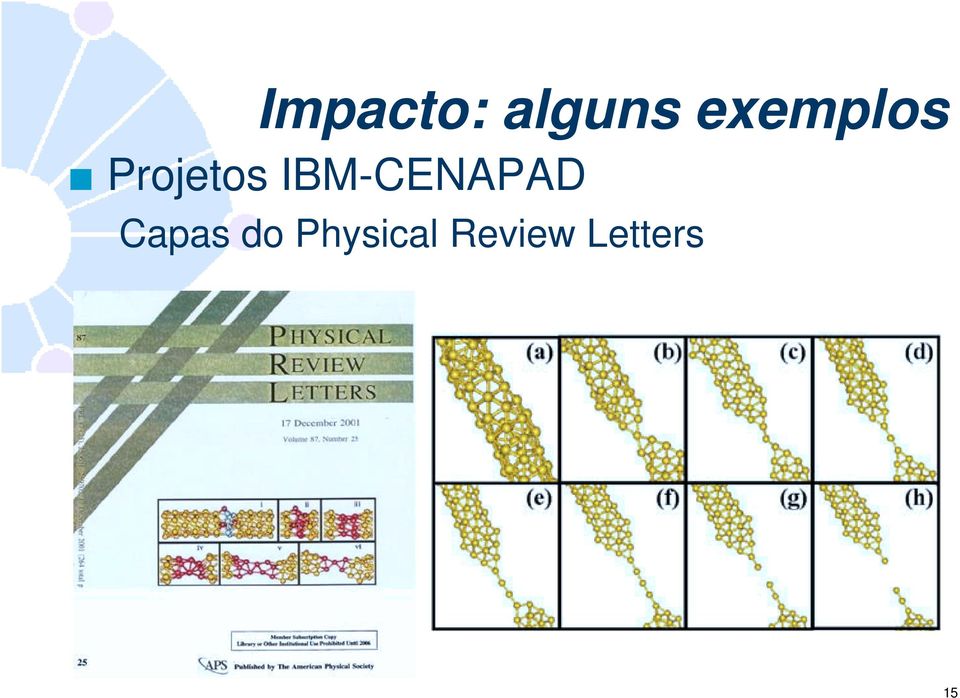 IBM-CENAPAD Capas do